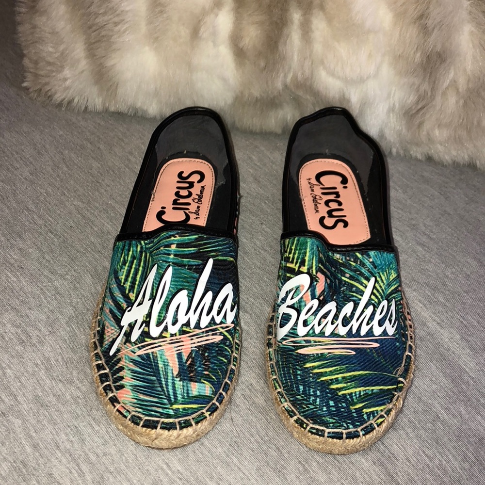 Sam Edelman Circus Aloha Beaches Espadrilles